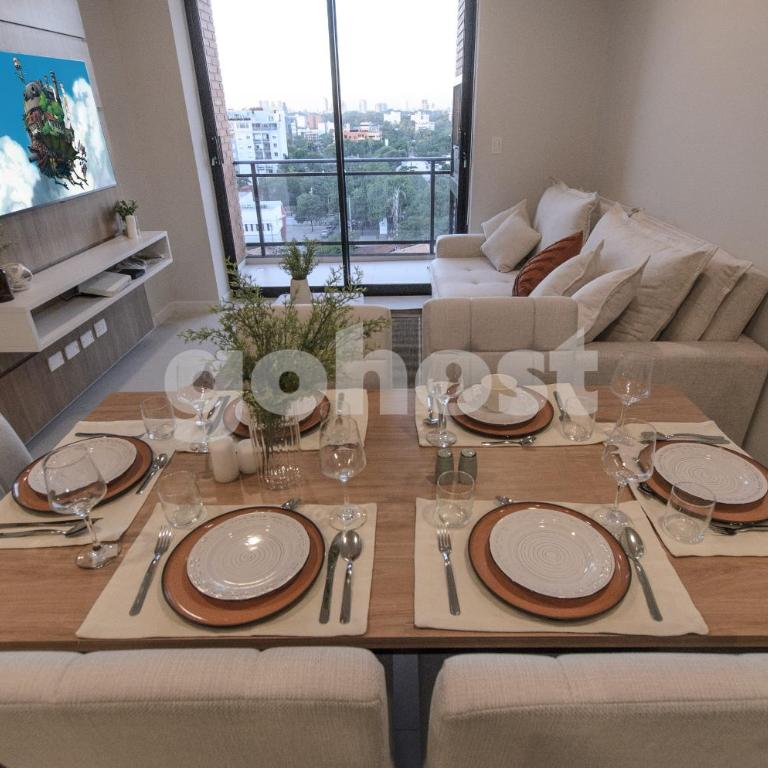 Modern and chic 2 bed apt in Villa Morra - Apartment - 7