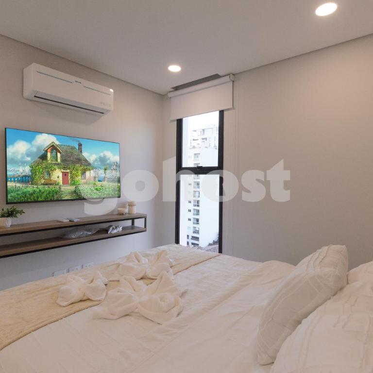 Modern and chic 2 bed apt in Villa Morra - Apartment - 11