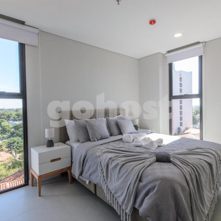 Luxury and brand new 3 bed apt in Villa Morra - Apartment - 20