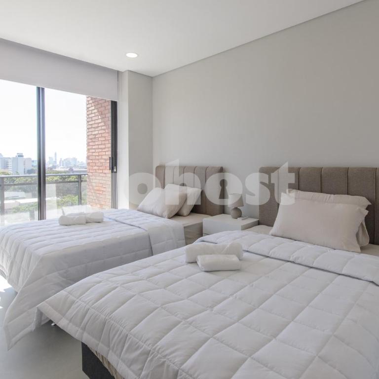 Luxury and brand new 3 bed apt in Villa Morra - Apartment - 24