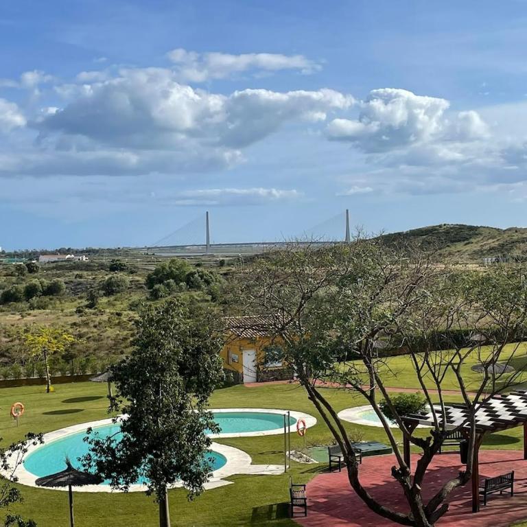 Terraza del Guadiana - Apartamento de 2 dormitorios con balcón y terraza - 1