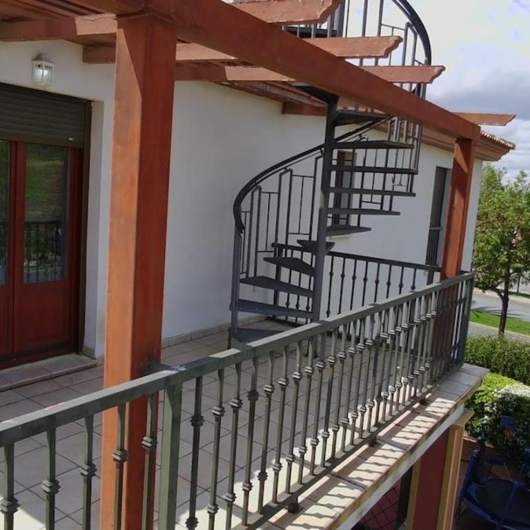 Terraza del Guadiana - Apartamento de 2 dormitorios con balcón y terraza - 24
