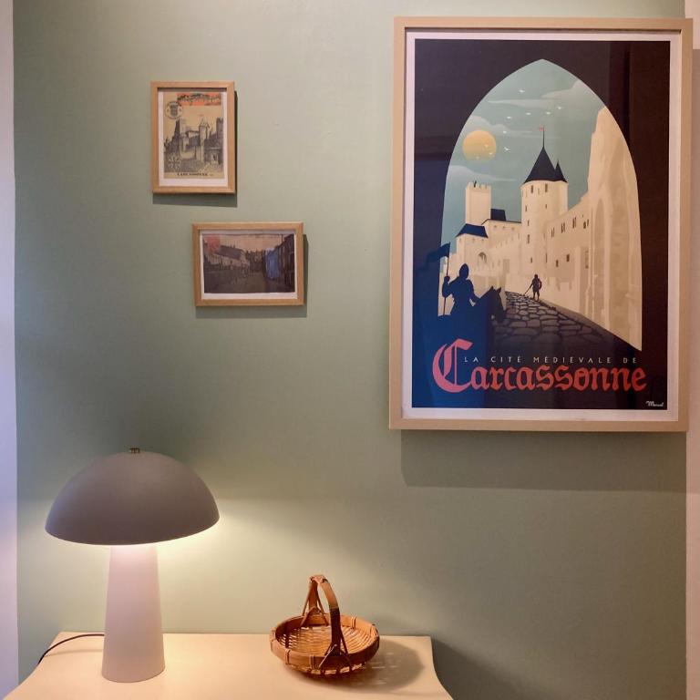 L'Escale médiévale - One-Bedroom Apartment with Terrace - 17
