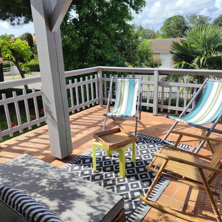 L'appartement Verdalle, proche de la plage de La Hume - Appartement 1 Chambre - 12