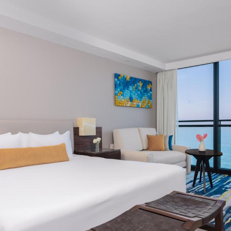 Hyatt Ziva Puerto Vallarta - All Inclusive - Habitación con cama extragrande y vistas al océano - 6