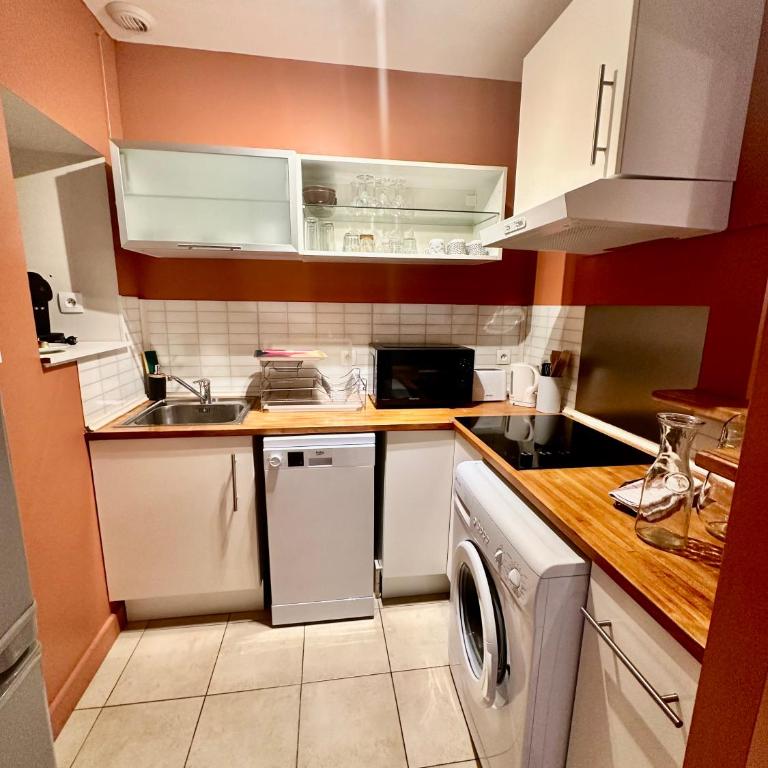 L'Escale médiévale - One-Bedroom Apartment with Terrace - 7