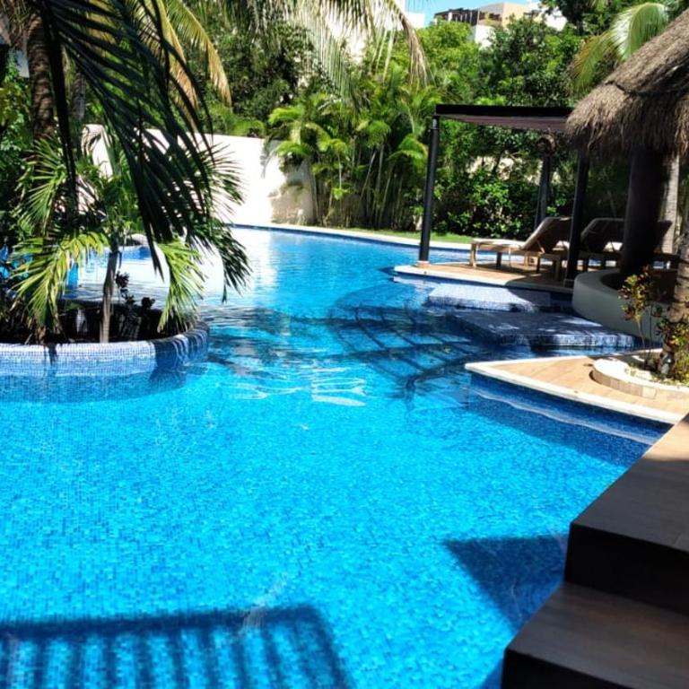 Casa de lujo Ka'an Maya acceso SwimUp a la piscina - Apartamento - 4