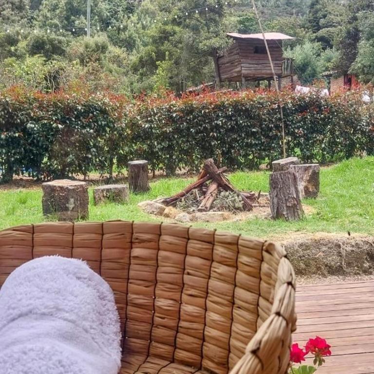 Cabaña Sutatausa Cundinamarca Colombia - One-Bedroom Apartment - 2