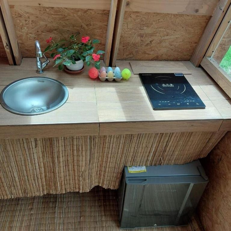 Cabaña Sutatausa Cundinamarca Colombia - One-Bedroom Apartment - 12
