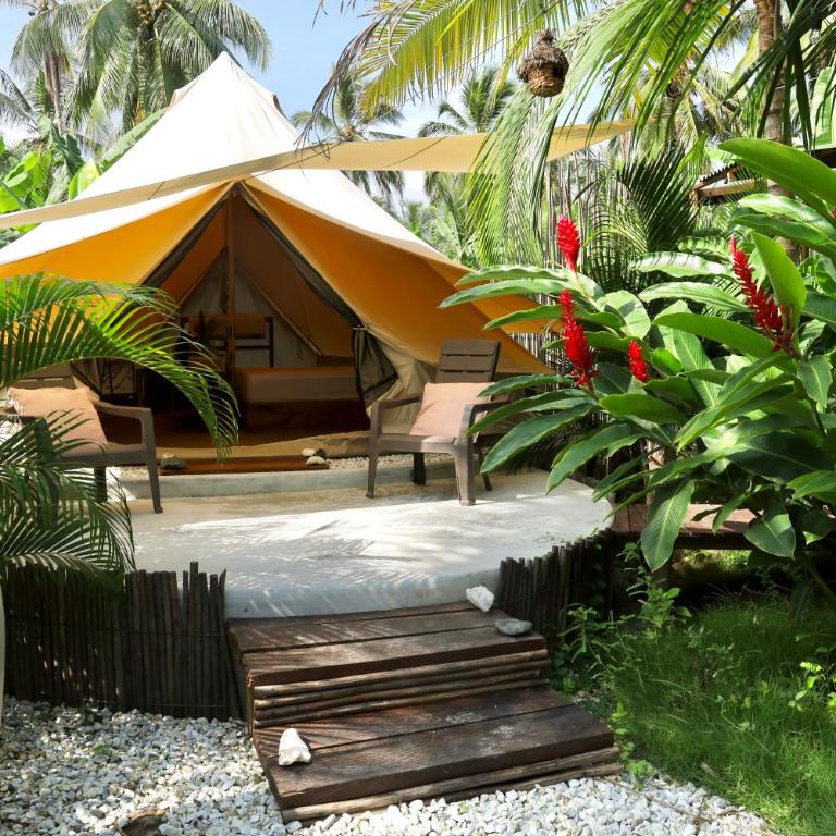 Nómada Tayrona - Riverfront Boutique Glamping - Suite con vistas al jardín - 10