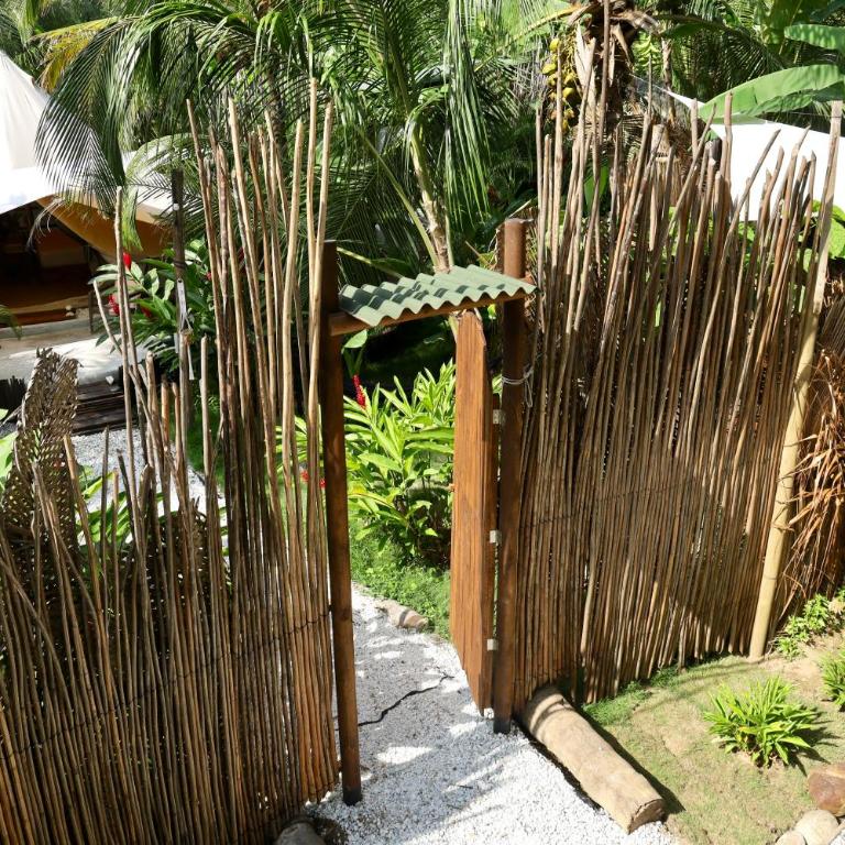 Nómada Tayrona - Riverfront Boutique Glamping - Suite con vistas al jardín - 6