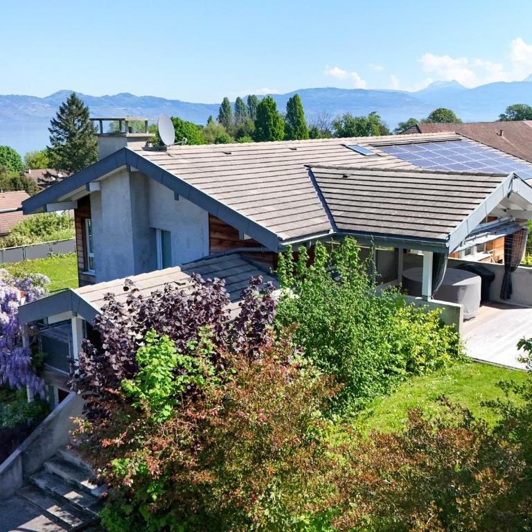 Villa spacieuse avec terrasse et jardin, animaux et parking admis - Maison 5 Chambres - 1