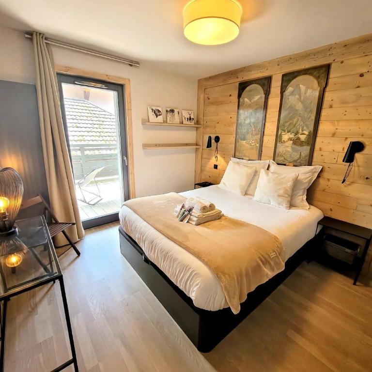 Appartement spacieux skis aux pieds, centre village, 8 pers, parking - FR-1-598-188 - Appartamento - 6