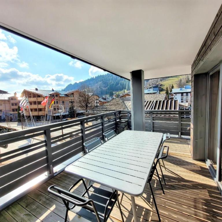 Appartement spacieux skis aux pieds, centre village, 8 pers, parking - FR-1-598-188 - Appartamento - 11