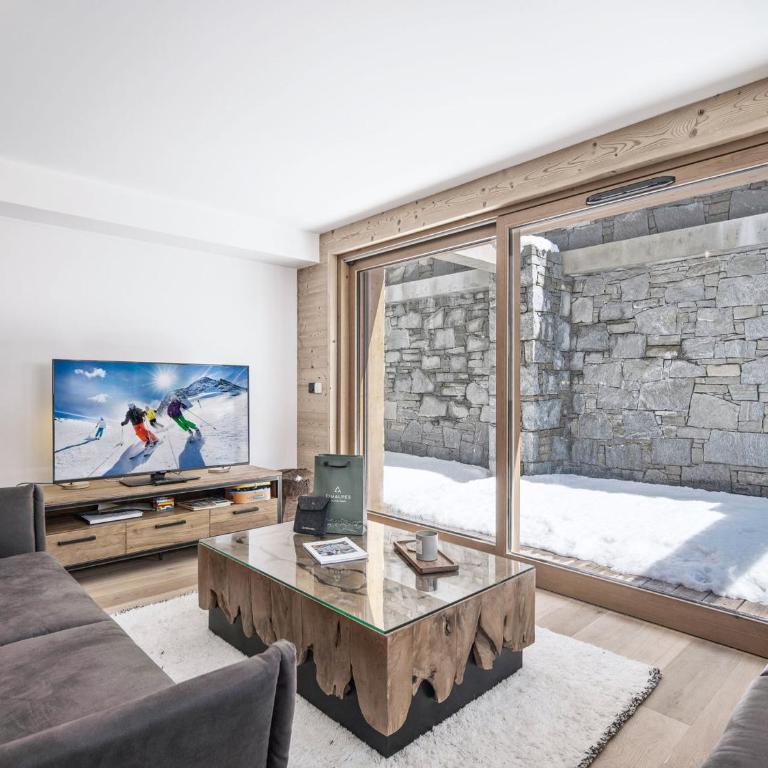Appartement neuf proche pistes - 3 Vallées, parking inclus - Appartement 3 Chambres - 2