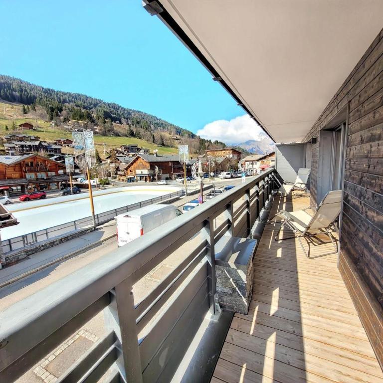 Appartement spacieux skis aux pieds, centre village, 8 pers, parking - FR-1-598-188 - Appartamento - 13