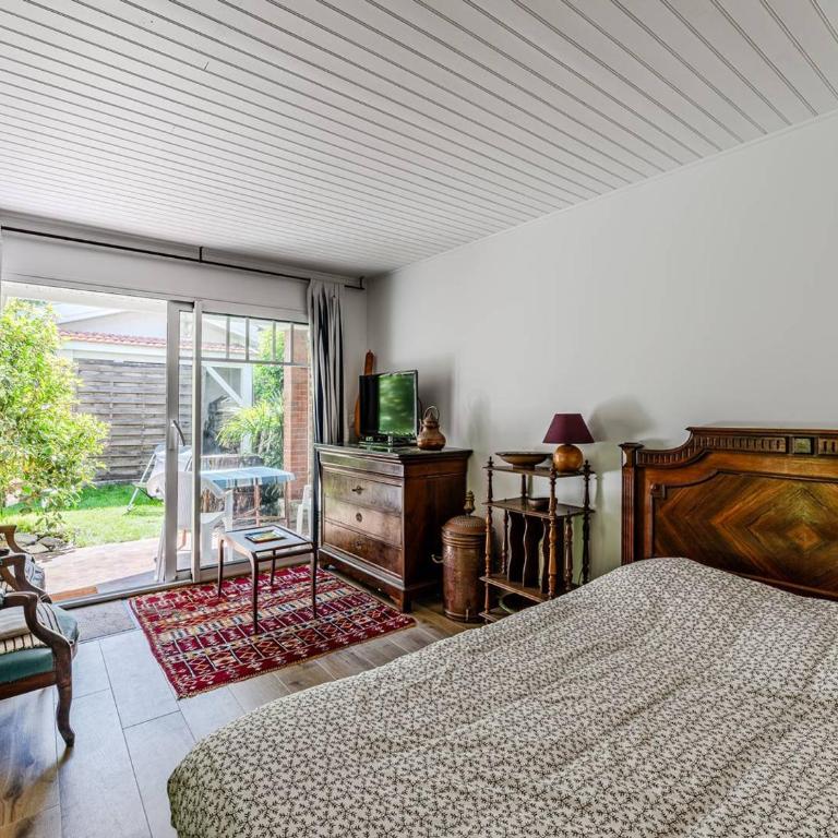 Arcachon : Dépendance Charmante à 400 m de la Plage - FR-1-433-140 - Ferienhaus - 5