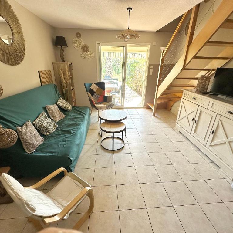 Pavillon 5 pers avec terrasse, piscine et parking privé - FR-1-781-94 - Ferienhaus - 4