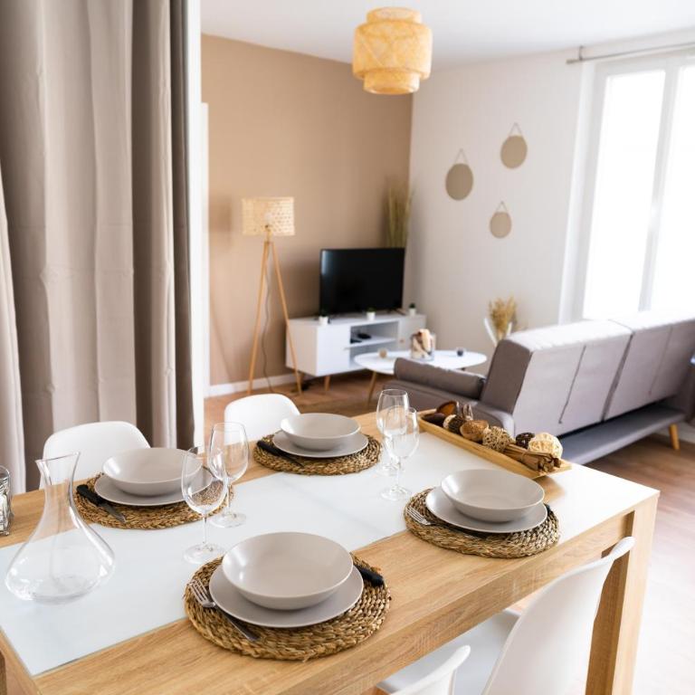 Spacieux appartement avec parking privé à Saumur - Appartement - 1