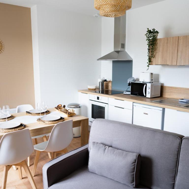 Calme & confort avec parking privé à Saumur - Appartement - 1