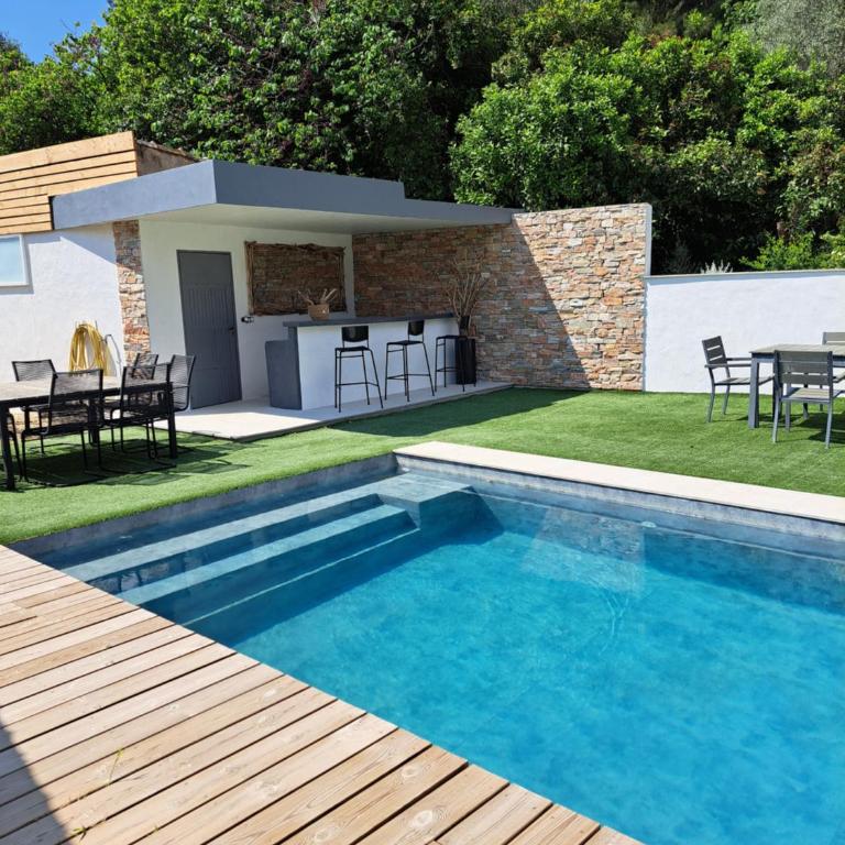 VillaPapyrusToulon - Villa mit privatem Pool - 7