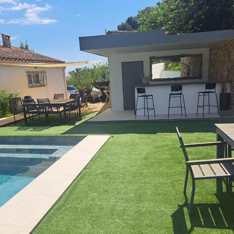 VillaPapyrusToulon - Villa mit privatem Pool - 3