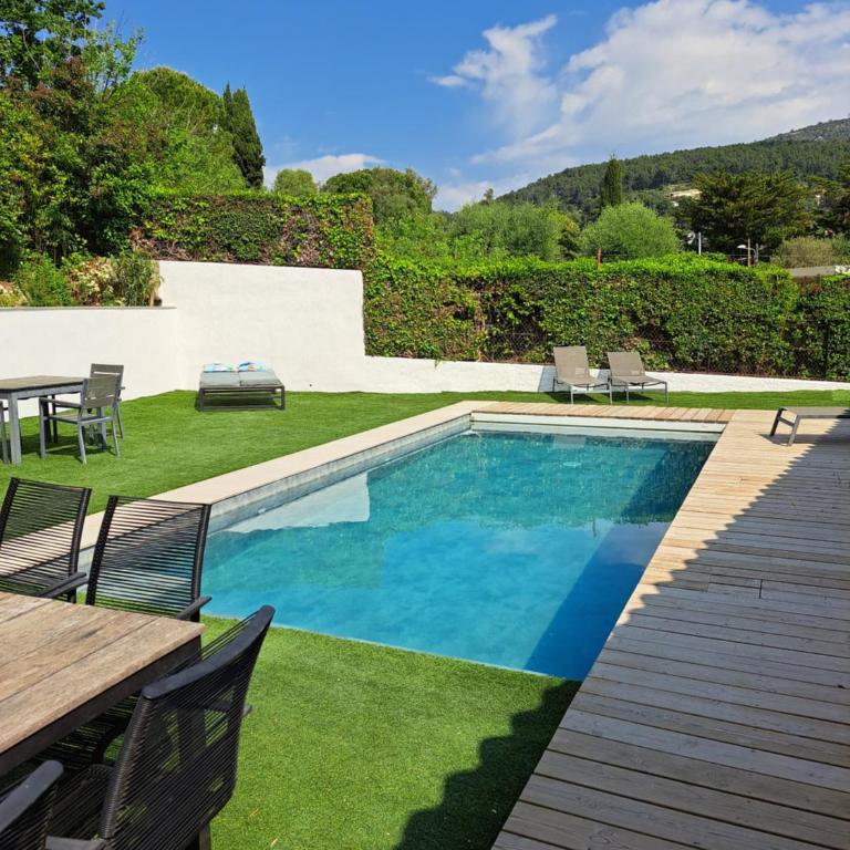 VillaPapyrusToulon - Villa mit privatem Pool - 9