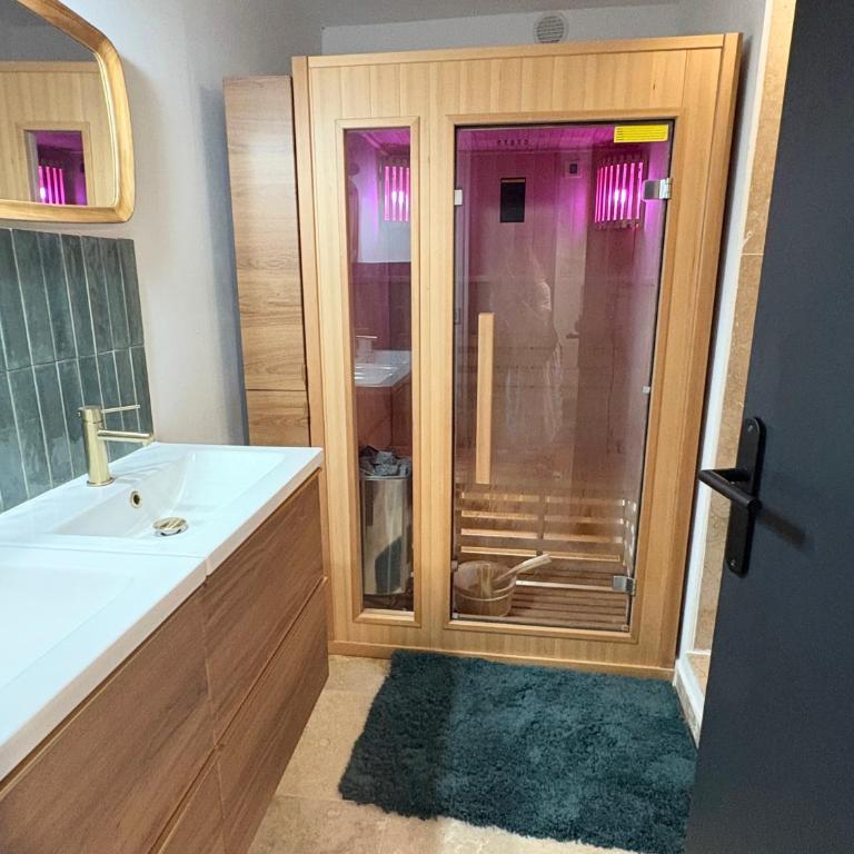 Charmante maisonnette de village avec sauna - Two-Bedroom House - 1