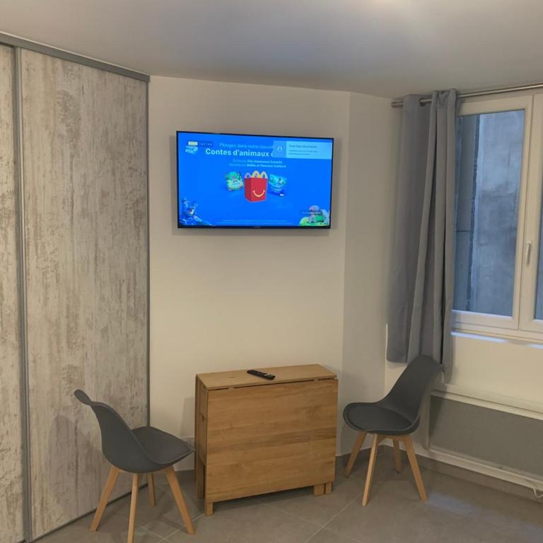 Grande chambre appartement Clara - One-Bedroom Apartment - 5