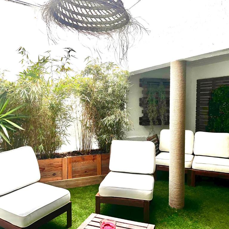 Grand appartement Patio Parking privé Centre Royan 5 pers - Appartamento con 2 Camere da Letto - 18