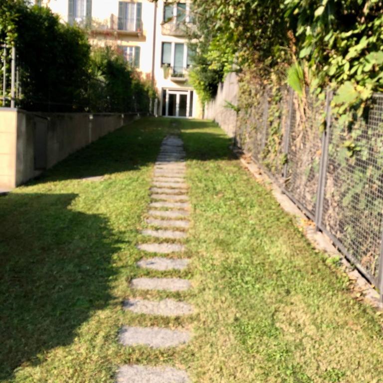 Villa Maghetti - modernized flat in historic palazzo in the center of Luino - Apartment mit 2 Schlafzimmern - 33