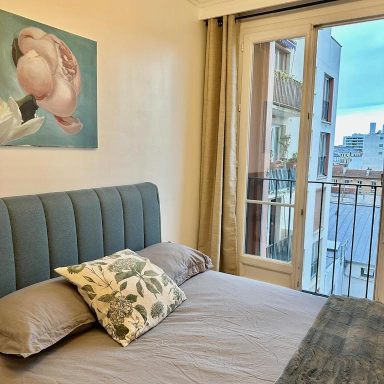 Lovely Appartement-2rooms-6p sunshine-quiet-subway - Appartement 2 Chambres - 4