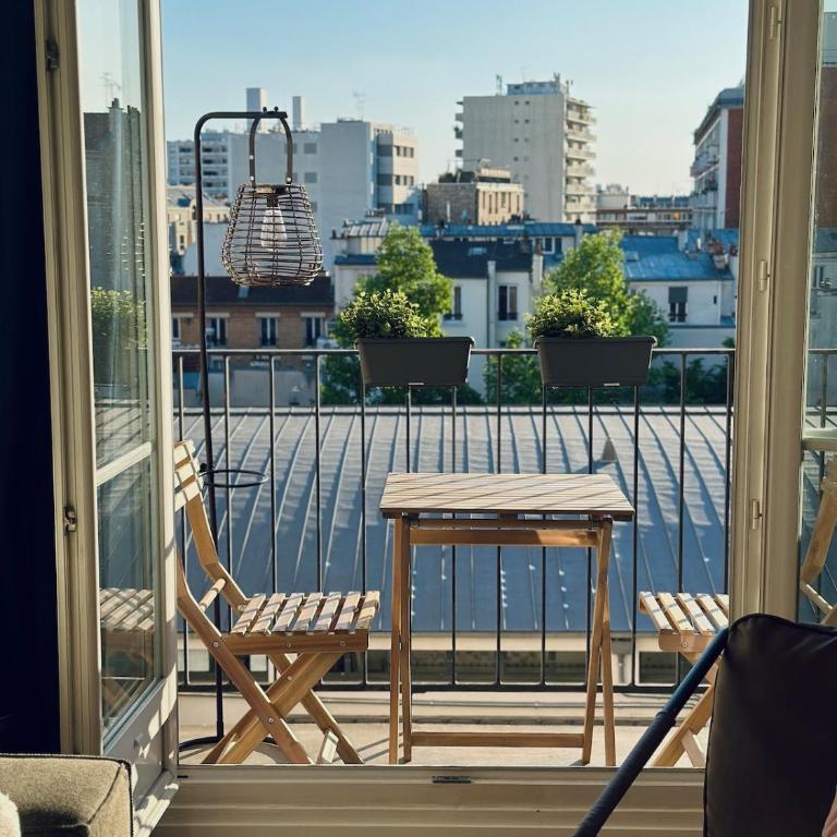 Lovely Appartement-2rooms-6p sunshine-quiet-subway - Appartement 2 Chambres - 6
