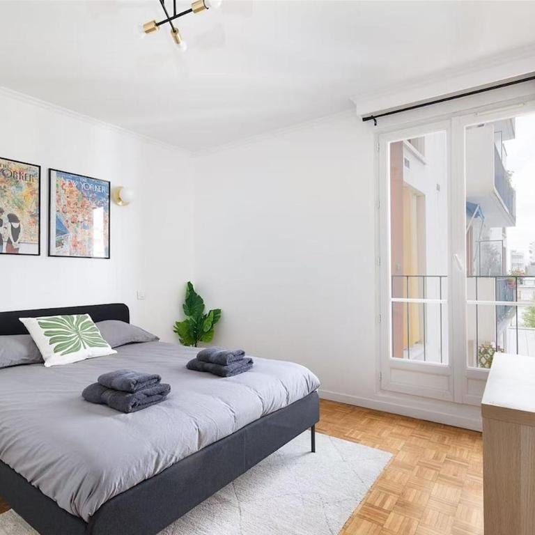 Lovely Appartement-2rooms-6p sunshine-quiet-subway - Appartement 2 Chambres - 9