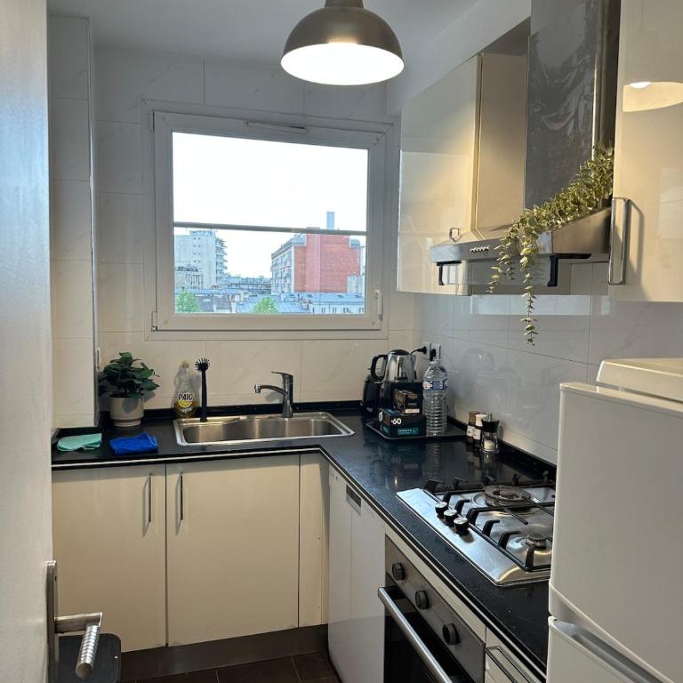 Lovely Appartement-2rooms-6p sunshine-quiet-subway - Appartement 2 Chambres - 20