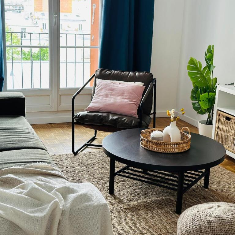 Lovely Appartement-2rooms-6p sunshine-quiet-subway - Appartement 2 Chambres - 22