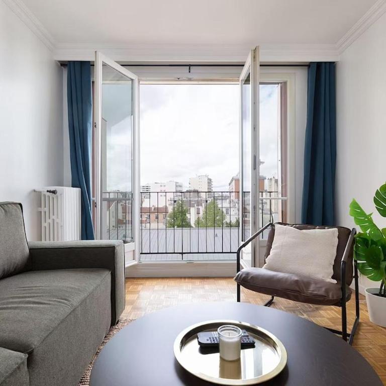 Lovely Appartement-2rooms-6p sunshine-quiet-subway - Appartement 2 Chambres - 1
