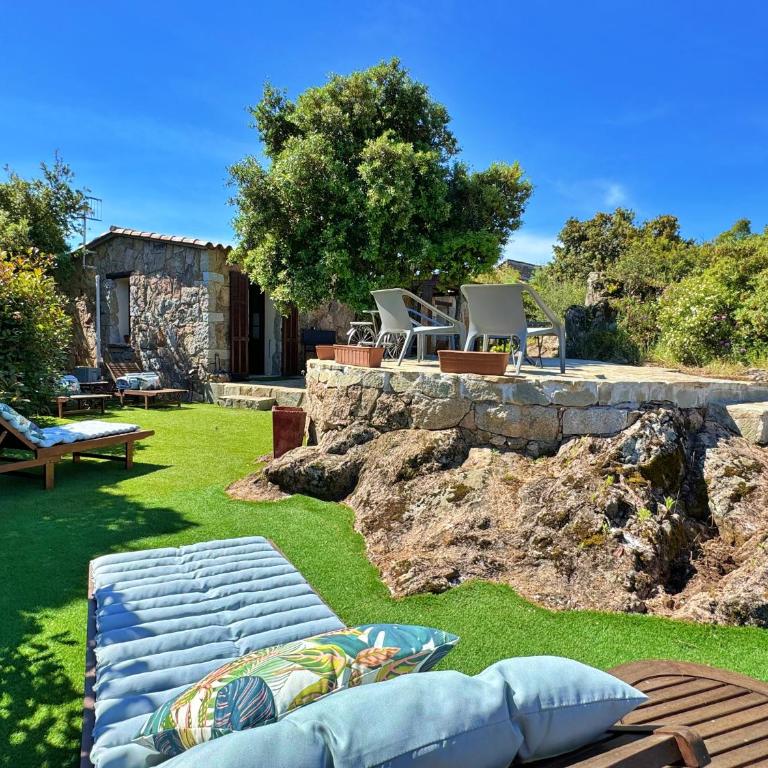 A Sérénità - Bergerie - Piscine Privée - Villa 2 Chambres - 28