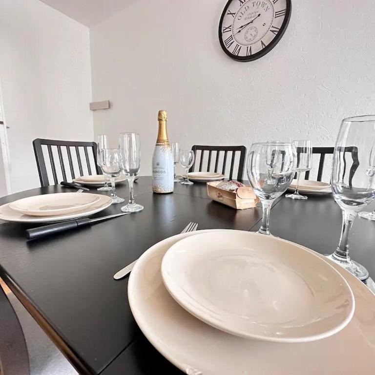 Terrasse & Bulles - Grand T3 au cœur de Reims - Appartamento con 2 Camere da Letto - 9