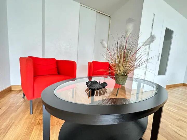 Terrasse & Bulles - Grand T3 au cœur de Reims - Appartamento con 2 Camere da Letto - 13