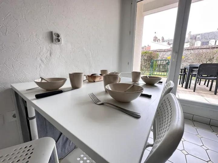 Terrasse & Bulles - Grand T3 au cœur de Reims - Appartamento con 2 Camere da Letto - 23