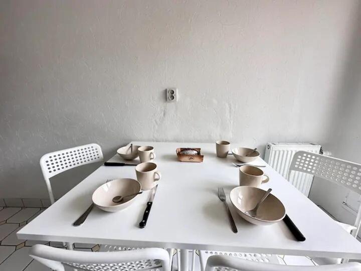 Terrasse & Bulles - Grand T3 au cœur de Reims - Appartamento con 2 Camere da Letto - 27