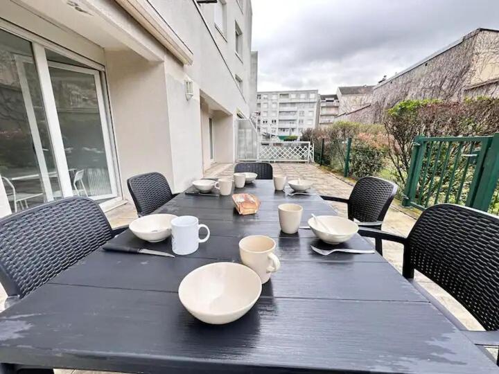 Terrasse & Bulles - Grand T3 au cœur de Reims - Appartamento con 2 Camere da Letto - 34