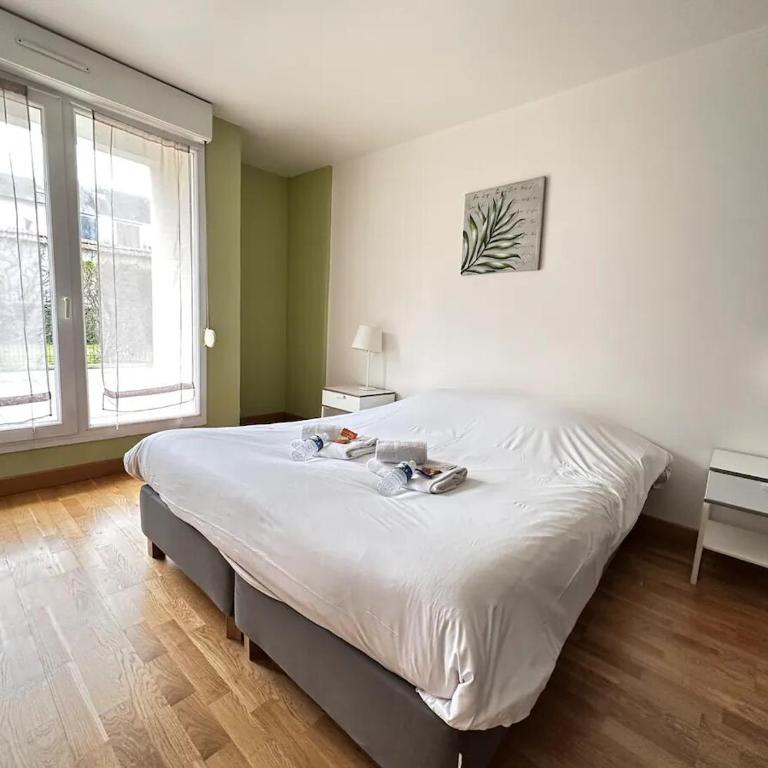Terrasse & Bulles - Grand T3 au cœur de Reims - Appartamento con 2 Camere da Letto - 42