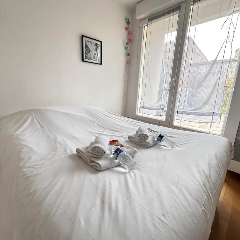 Terrasse & Bulles - Grand T3 au cœur de Reims - Appartamento con 2 Camere da Letto - 43