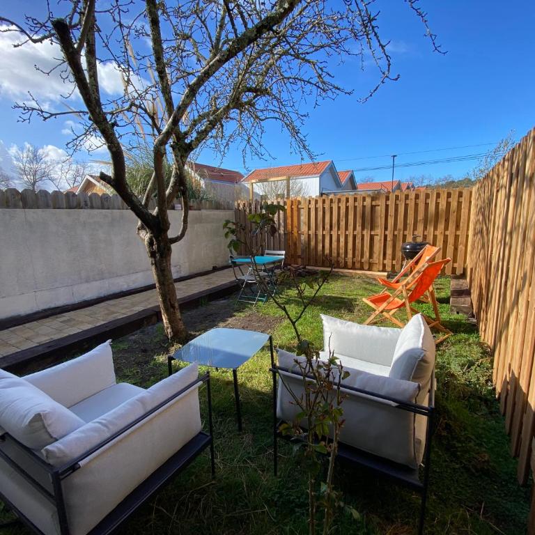 Paisible Studio Climatisé avec jardin Bassin Arcachon - Appartement 1 Chambre - 28