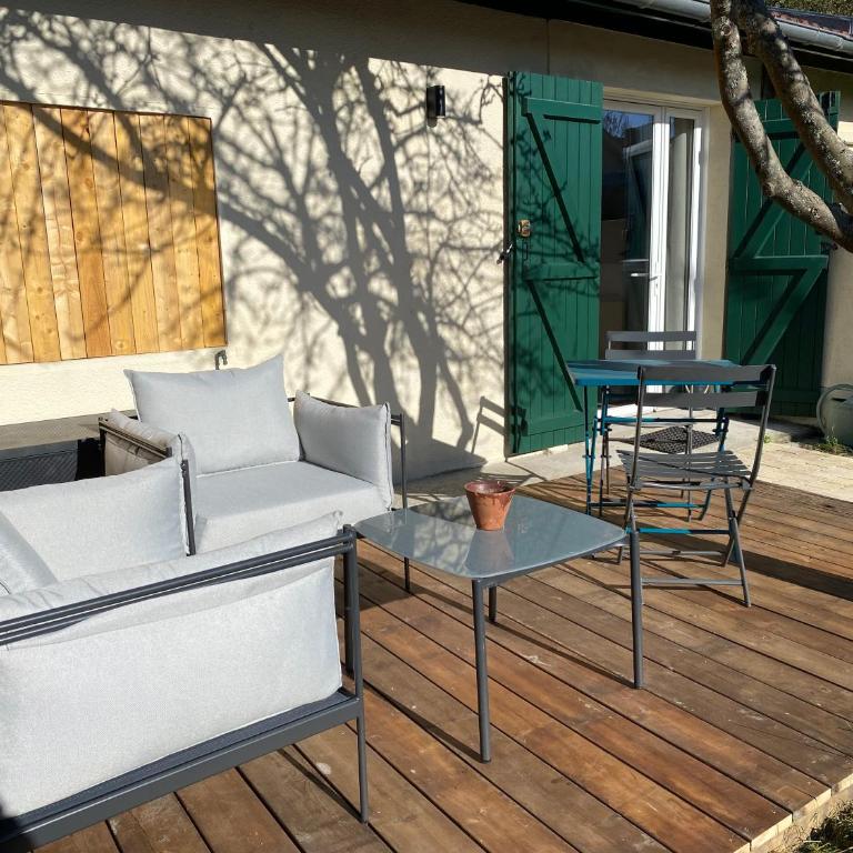 Paisible Studio Climatisé avec jardin Bassin Arcachon - Appartement 1 Chambre - 15