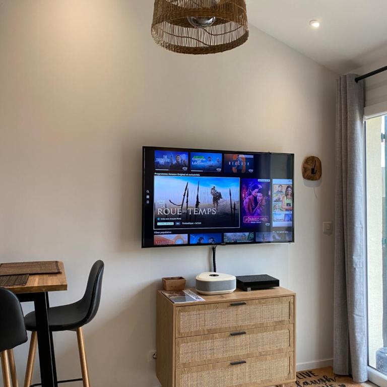 Paisible Studio Climatisé avec jardin Bassin Arcachon - Appartement 1 Chambre - 19