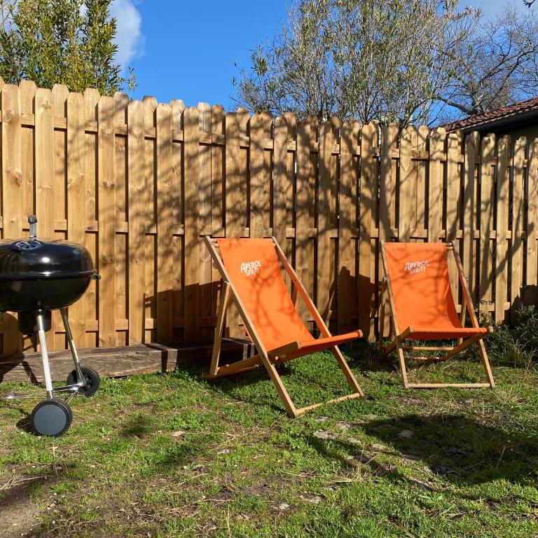 Paisible Studio Climatisé avec jardin Bassin Arcachon - Appartement 1 Chambre - 16