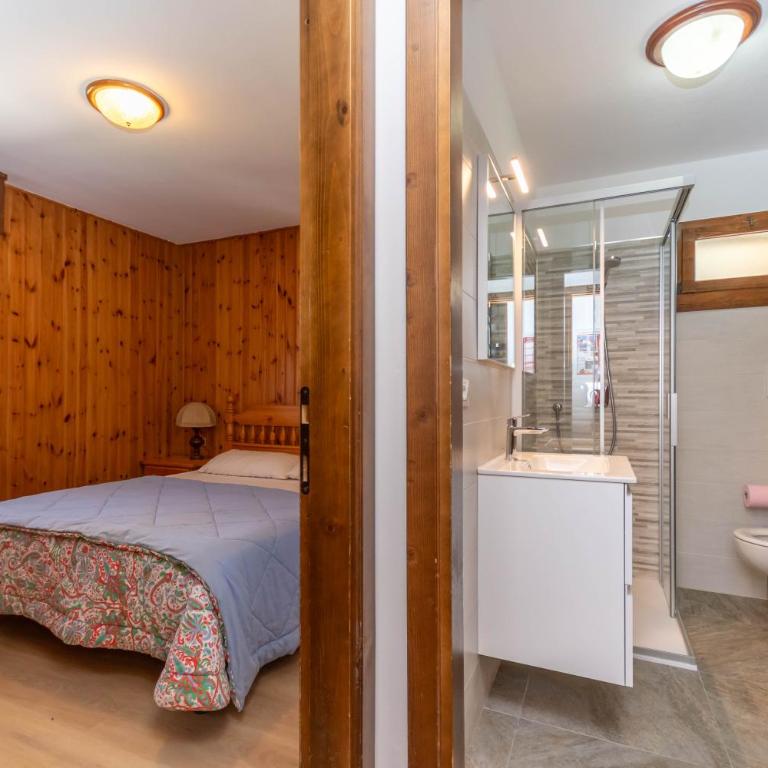 Dimora al Vajolet - Appartamento con Vista Montagna - 12